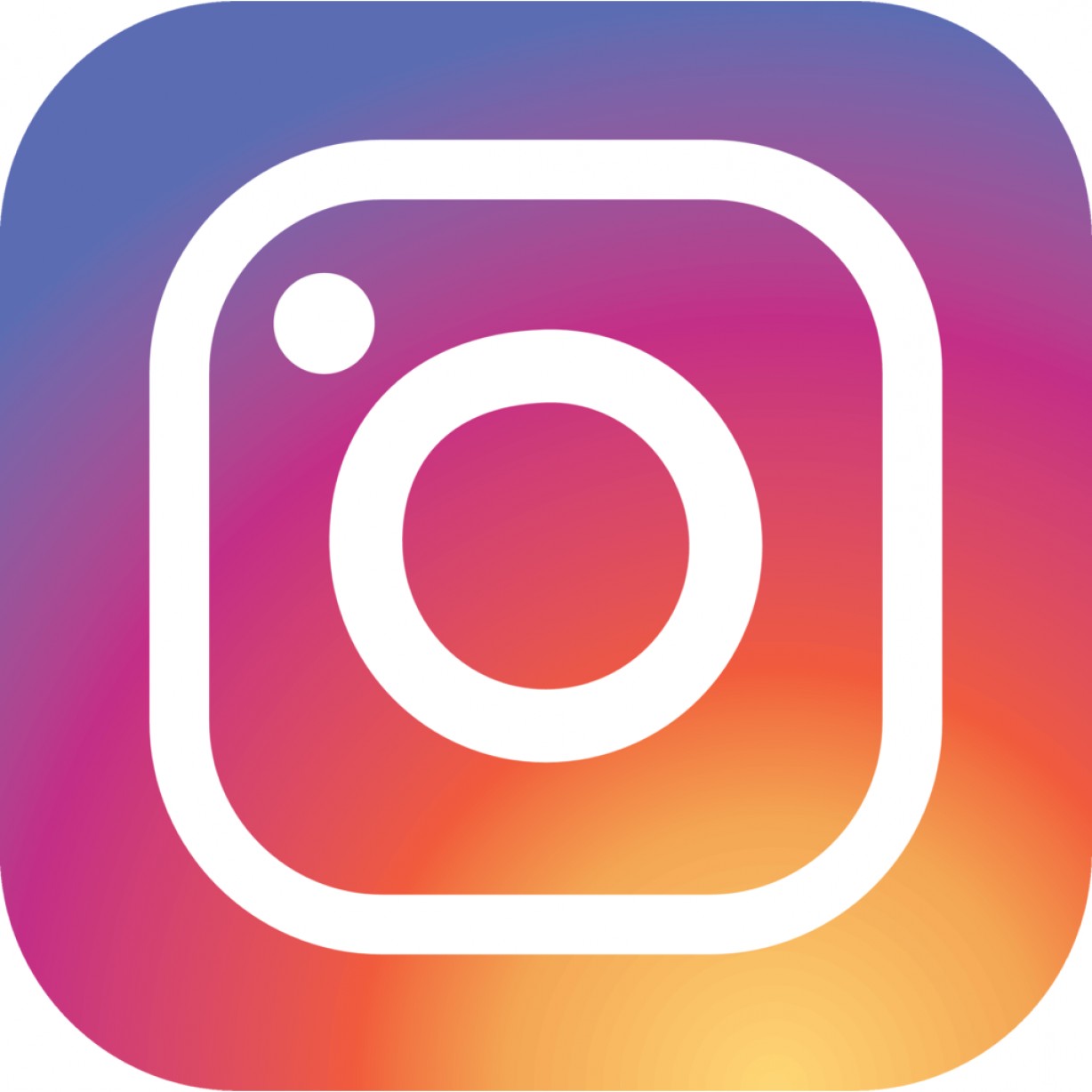 Picture of Instagram symbol that leads to link