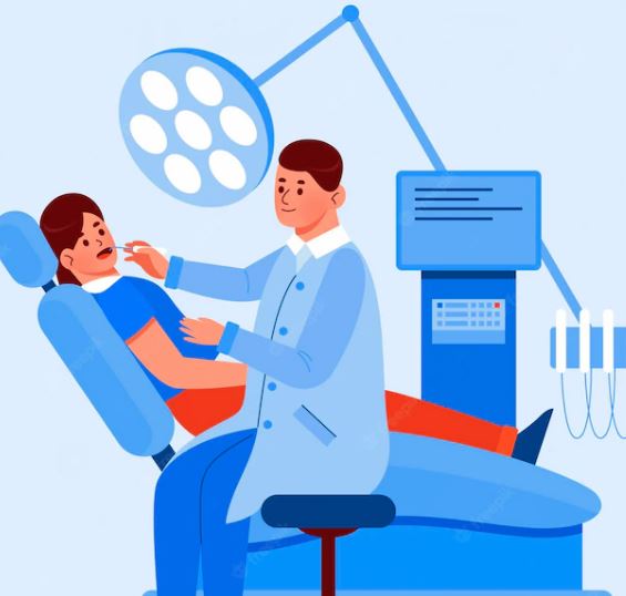 Picture of periodontal care